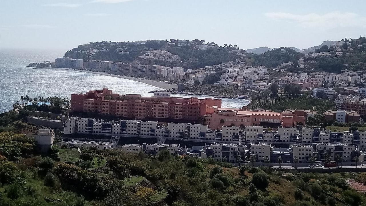 Penthouse - Atico Playa Cabria Almunecar Granada Dış mekan fotoğraf