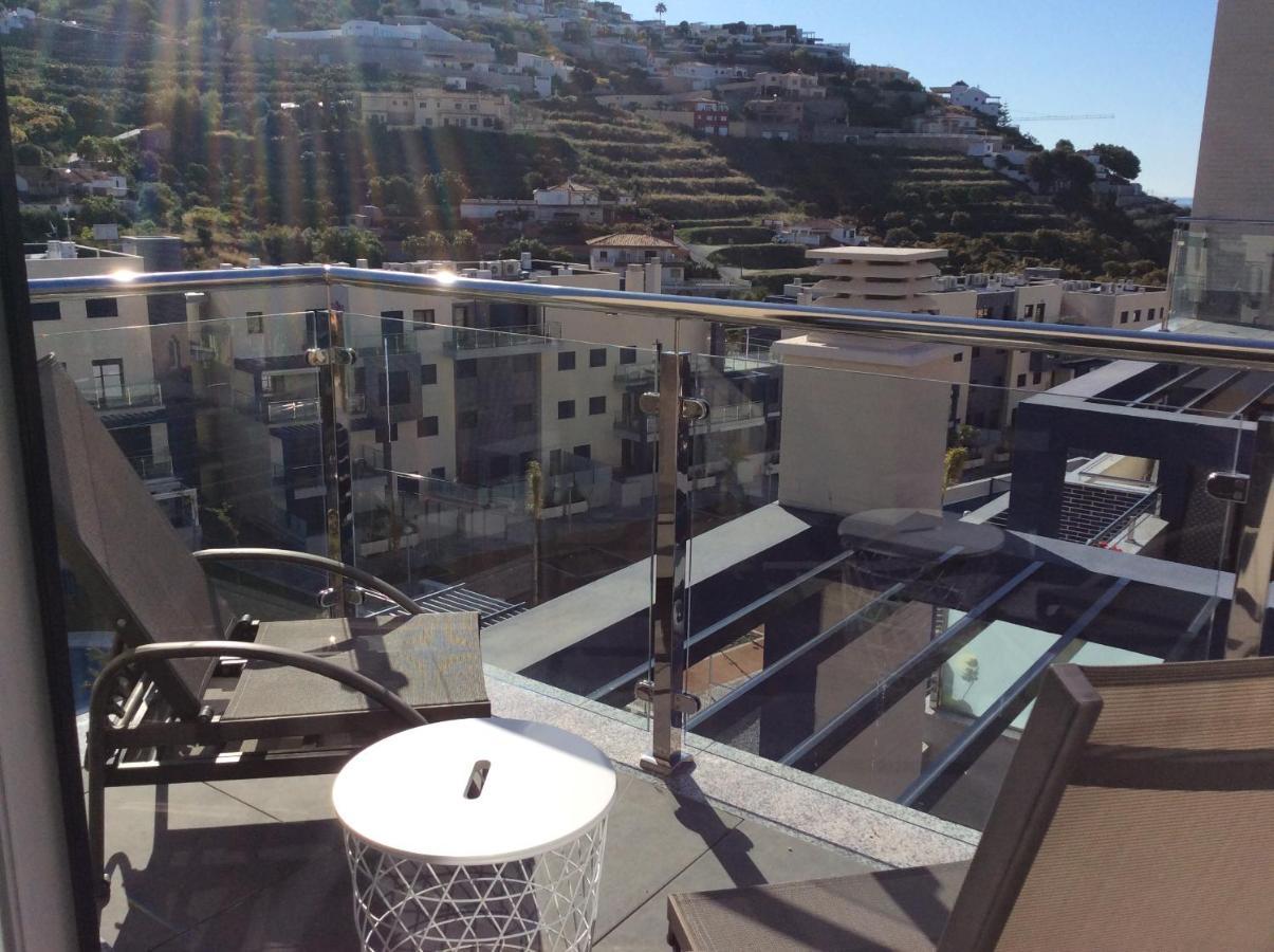 Penthouse - Atico Playa Cabria Almunecar Granada Dış mekan fotoğraf